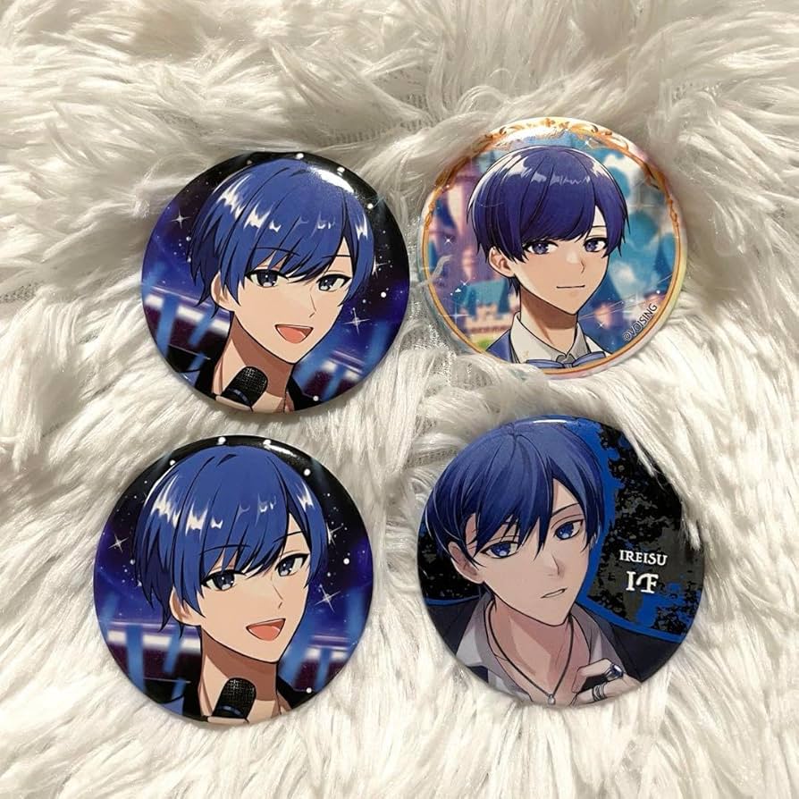 いれいすIf 缶バッジまとめ売り